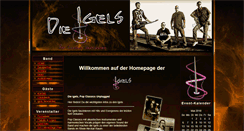 Desktop Screenshot of die-igels.com