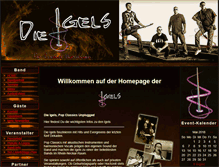 Tablet Screenshot of die-igels.com